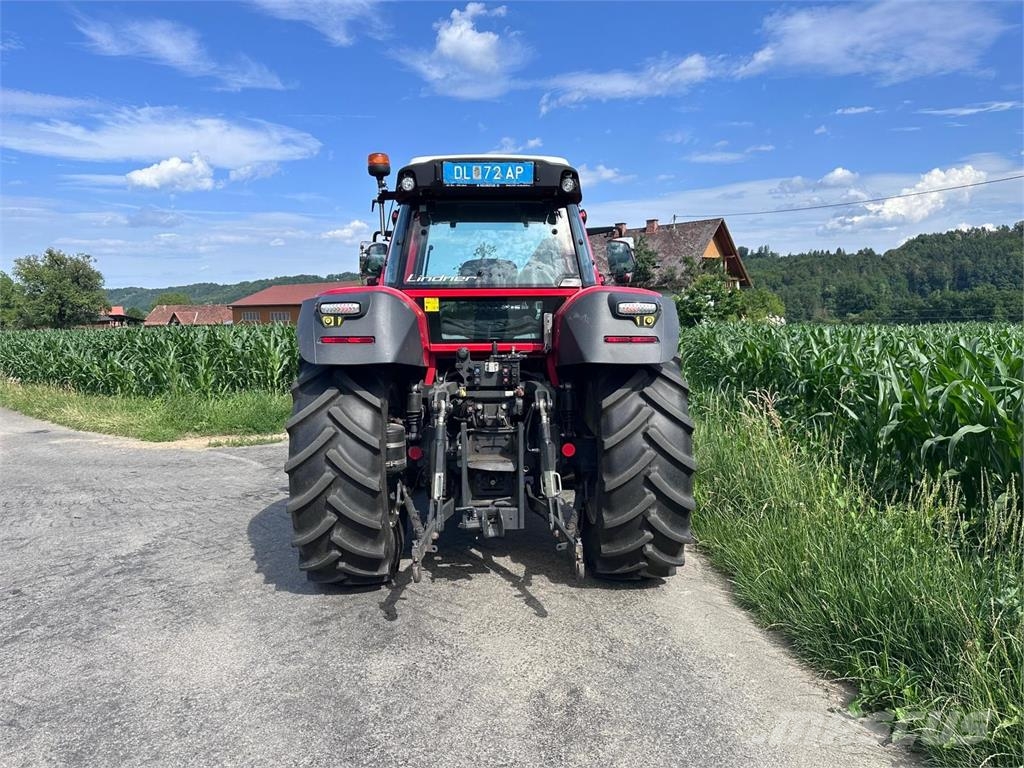 Lindner Lintrac 95 LS الجرارات