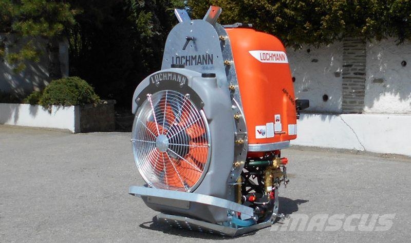 Lochmann APS 3/60 Q Anhängespritzen