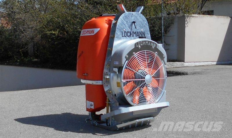 Lochmann APS 3/60 Q Anhängespritzen