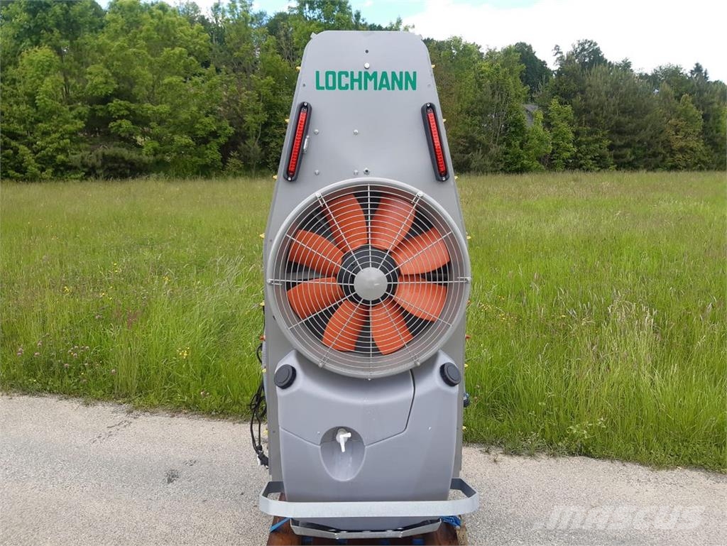 Lochmann APS 4/60QZ Trailed sprayers