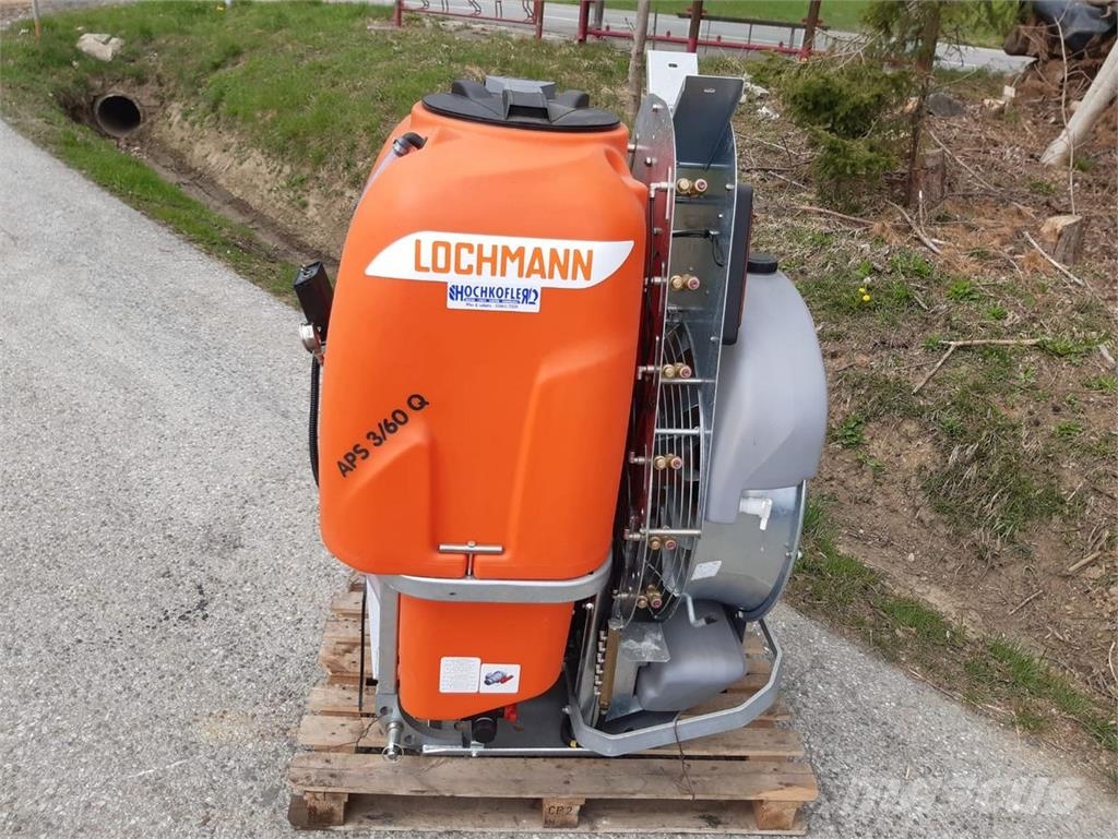 Lochmann APS Kompakt 4/60 QZ und 3/60Q Haagispritsid