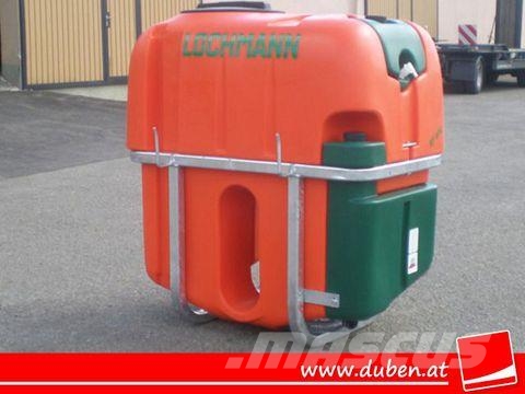Lochmann BP 600 Pulverizadores arrastrados