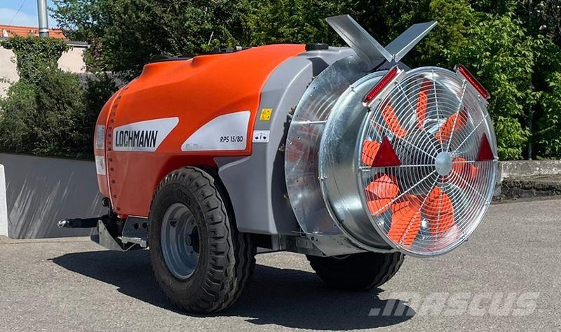 Lochmann RP 15/80 Vontatott trágyaszórók