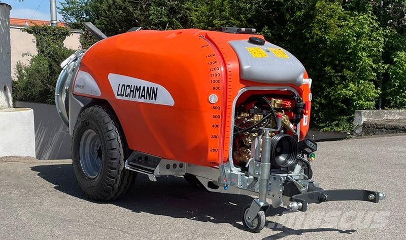 Lochmann RP 15/80 Vontatott trágyaszórók
