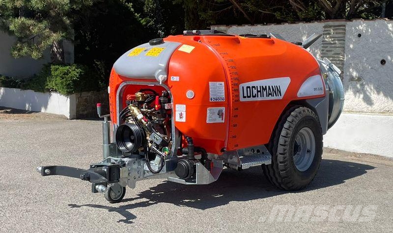 Lochmann RP 15/80 Vontatott trágyaszórók