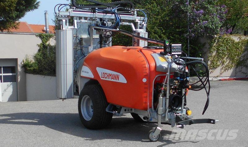 Lochmann RPS 15/80 UQW Air Stream II Vontatott trágyaszórók