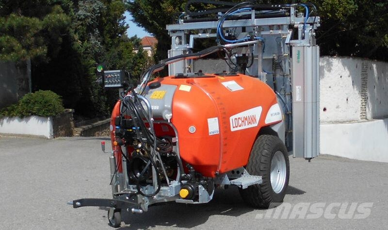 Lochmann RPS 15/80 UQW Air Stream II Haagispritsid