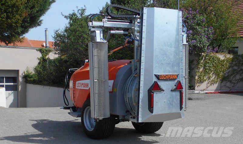 Lochmann RPS 20/80 UQW Air Stream II Anhängespritzen