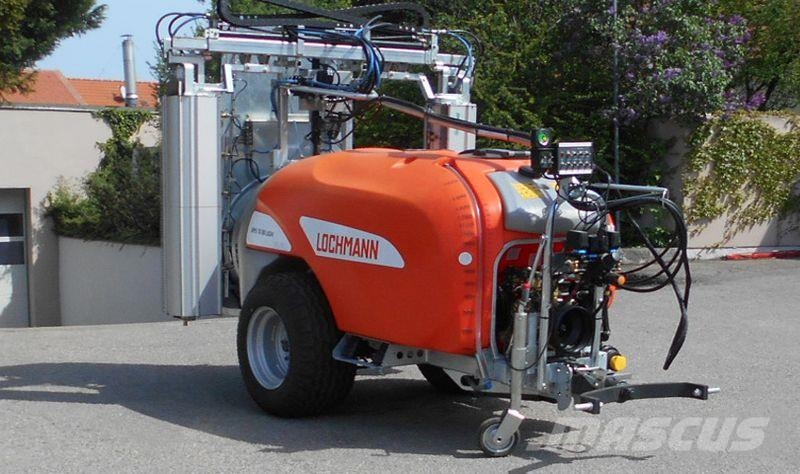 Lochmann RPS 20/80 UQW Air Stream II Anhängespritzen