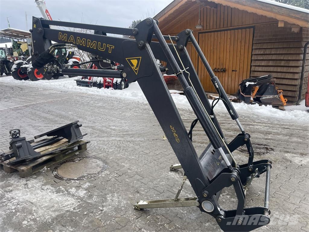Mammut HLP 150 Аксесоари за челни товарачи