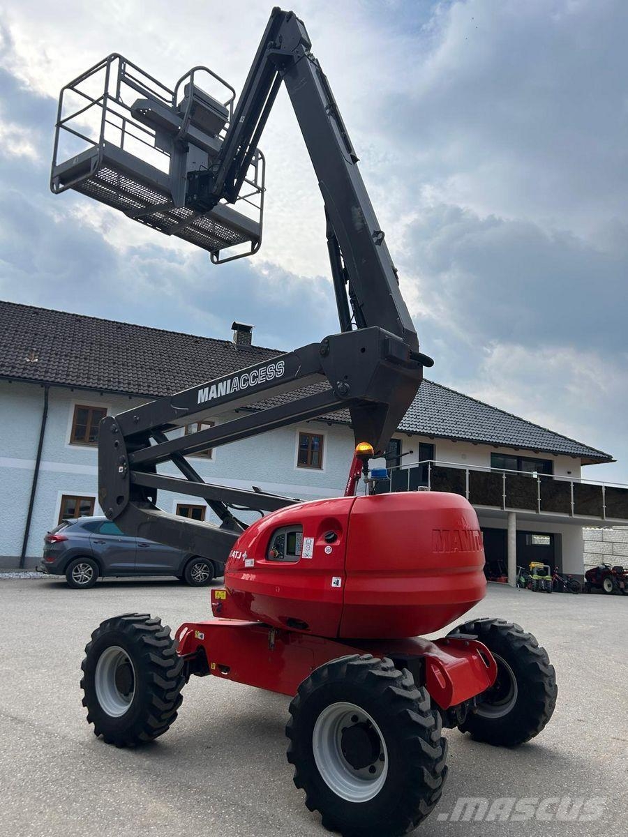 Manitou 160 ATJ + Arbeitsbühne, Hubsteiger Knikarmhoogwerkers