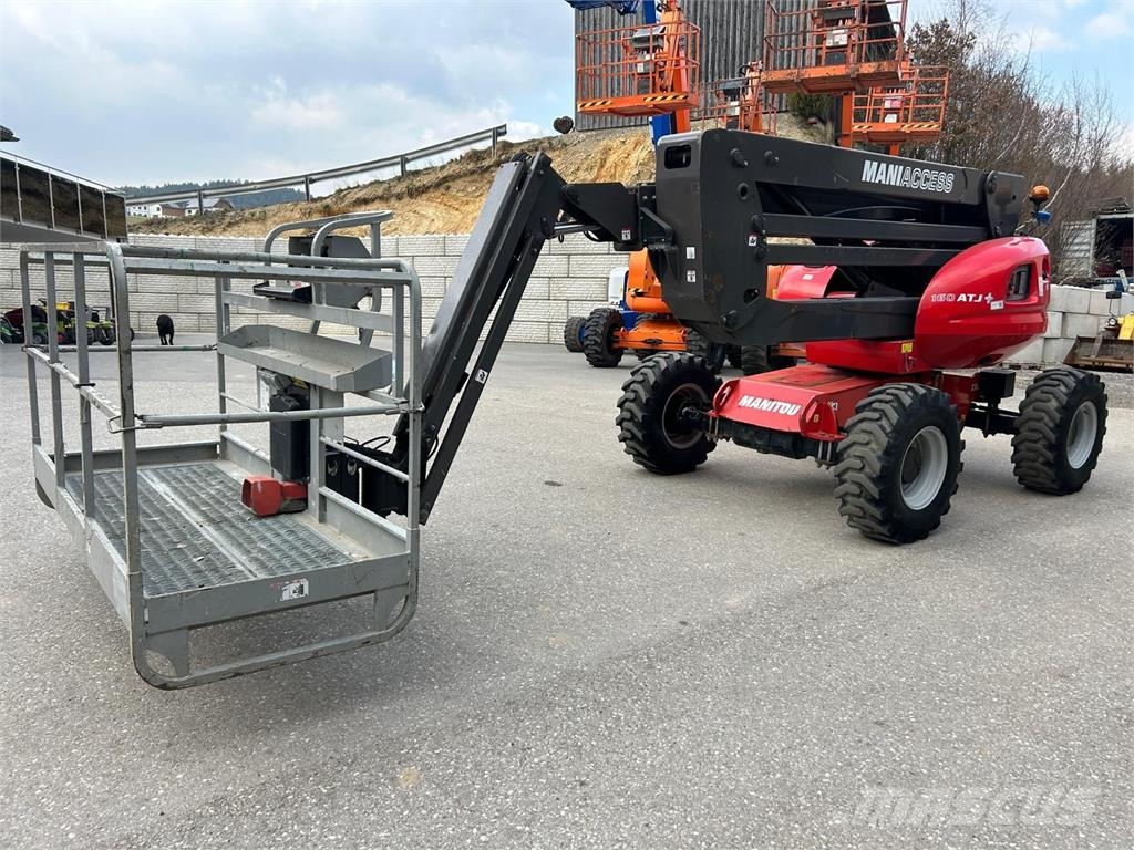 Manitou 160 ATJ + Arbeitsbühne, Hubsteiger Knikarmhoogwerkers