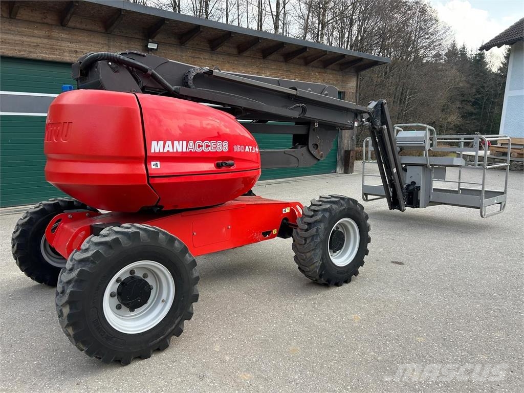 Manitou 160 ATJ + Arbeitsbühne, Hubsteiger Knikarmhoogwerkers