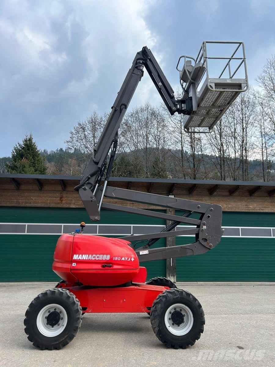 Manitou 160 ATJ + Arbeitsbühne, Hubsteiger Knikarmhoogwerkers
