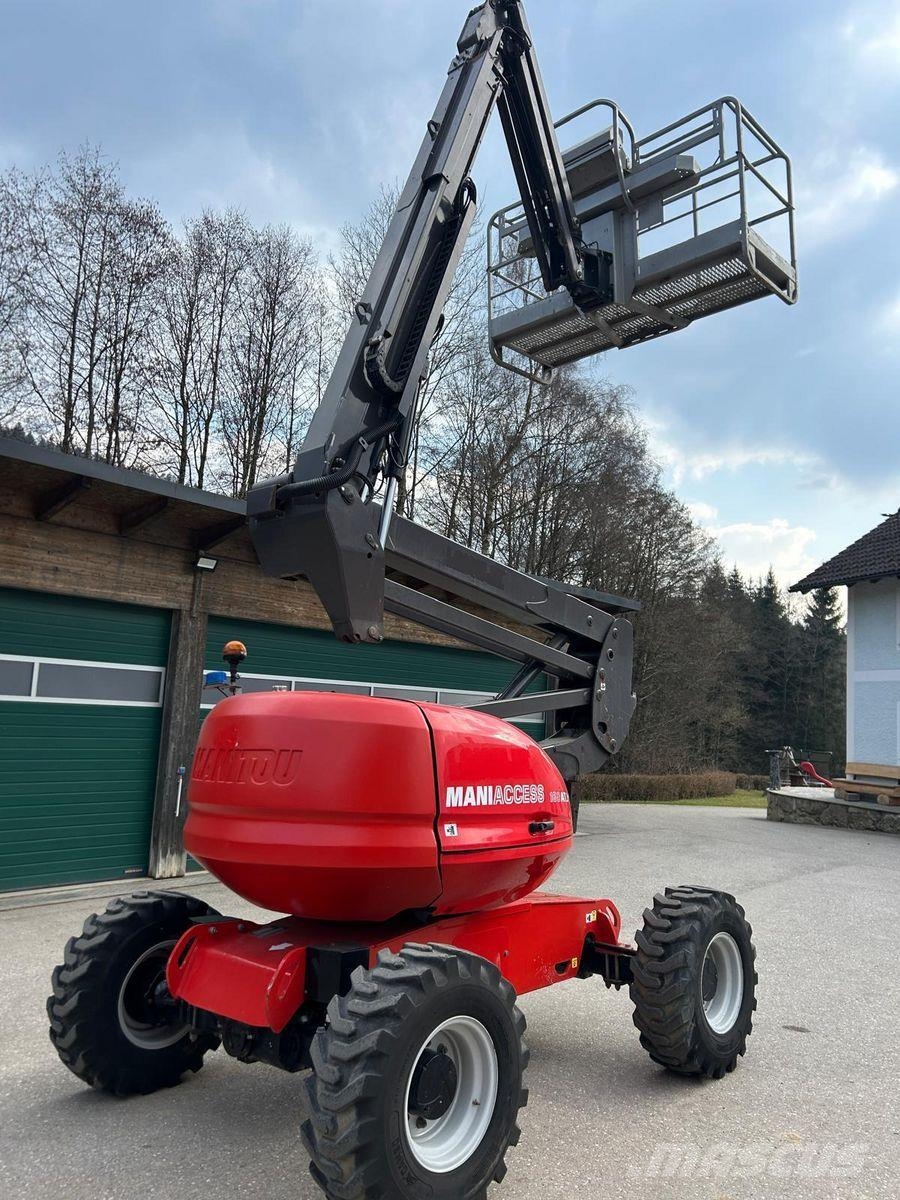 Manitou 160 ATJ + Arbeitsbühne, Hubsteiger Knikarmhoogwerkers