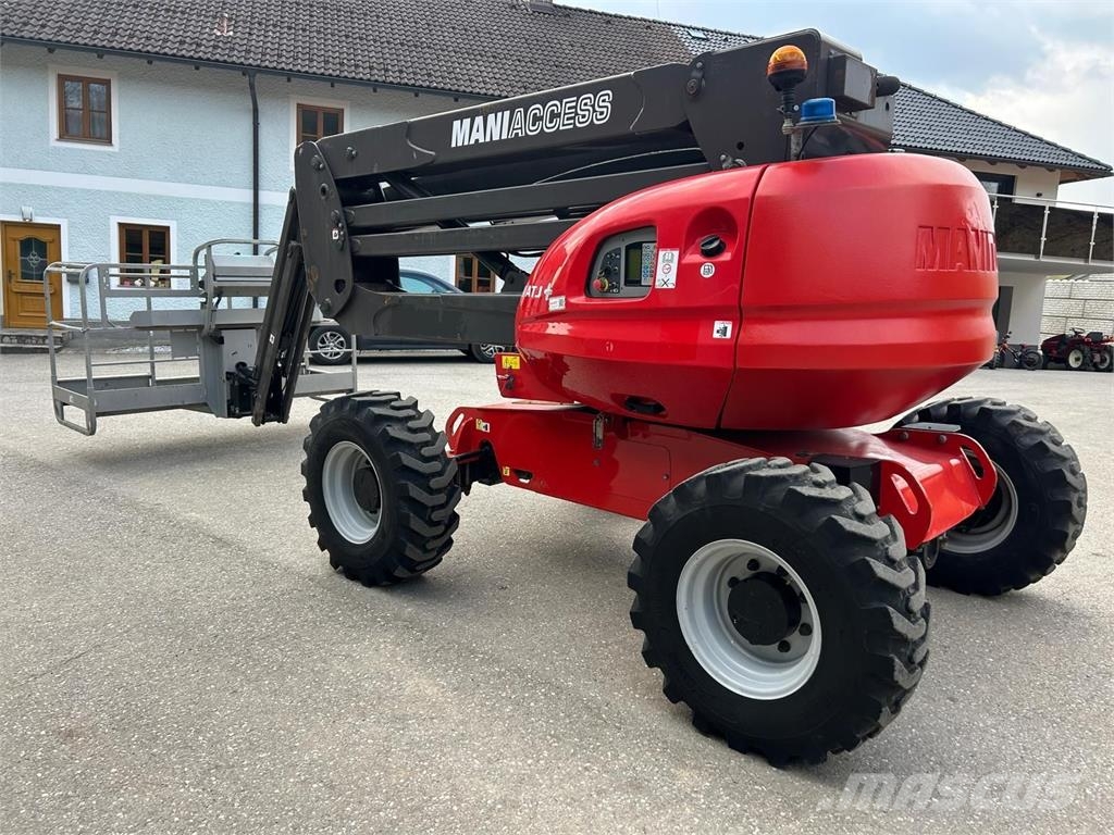 Manitou 160 ATJ + Arbeitsbühne, Hubsteiger Knikarmhoogwerkers