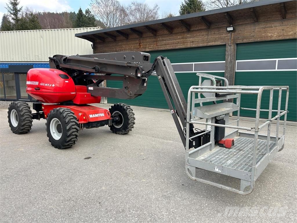 Manitou 160 ATJ + Arbeitsbühne, Hubsteiger Knikarmhoogwerkers