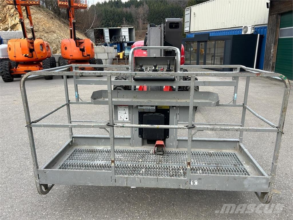 Manitou 160 ATJ + Arbeitsbühne, Hubsteiger Knikarmhoogwerkers