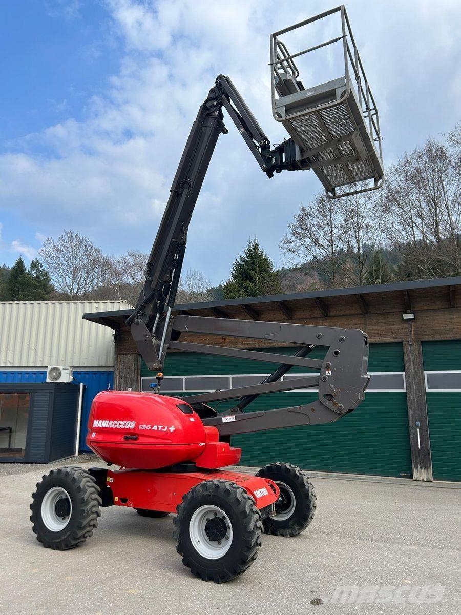 Manitou 160 ATJ + Arbeitsbühne, Hubsteiger Knikarmhoogwerkers