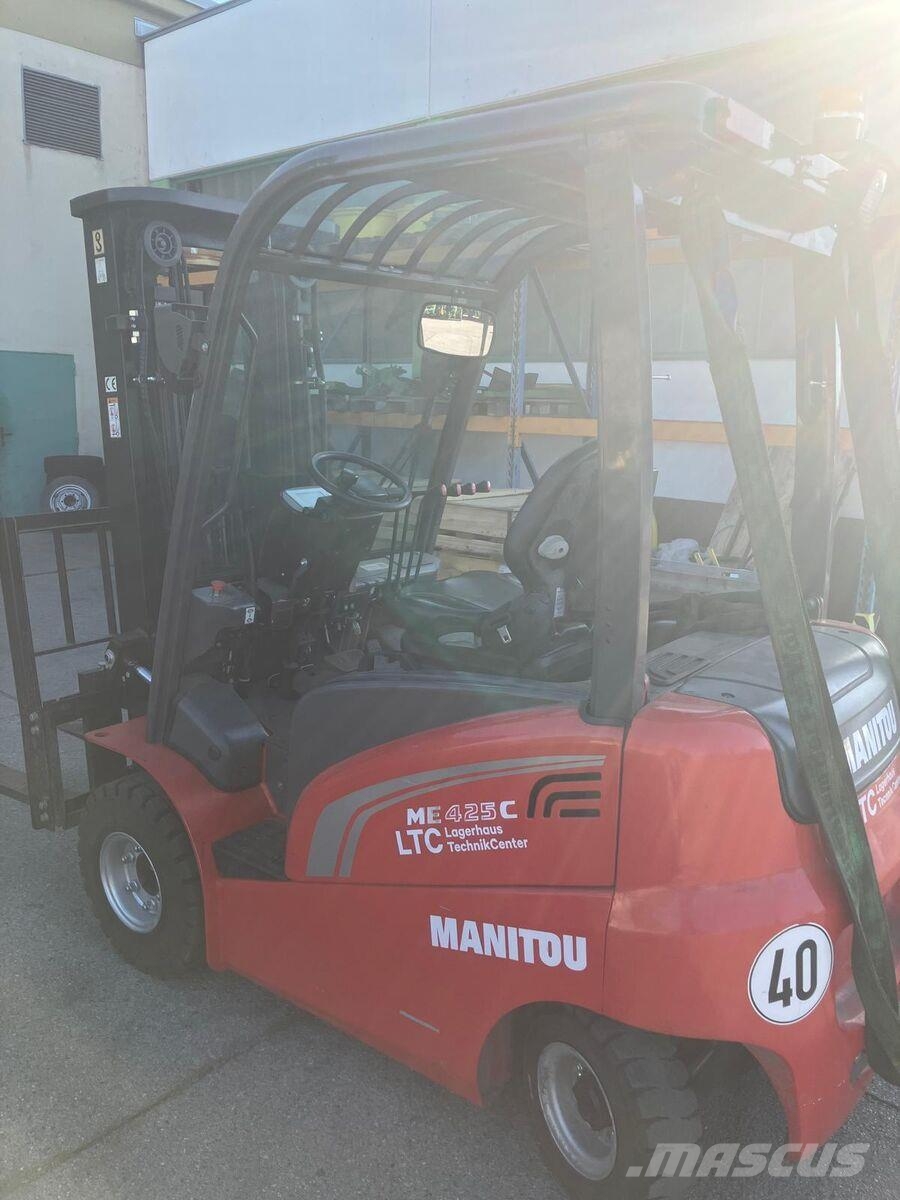 Manitou ME425 C Elektrostapler Gaffeltrucker - Annet