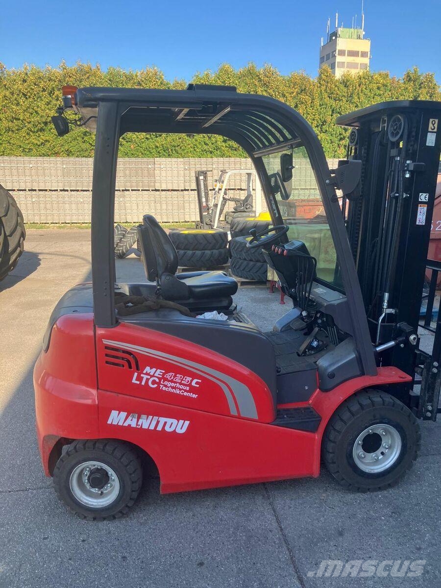 Manitou ME425 C Elektrostapler Gaffeltrucker - Annet