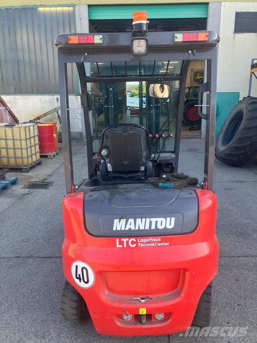 Manitou ME425 C Elektrostapler Gaffeltrucker - Annet