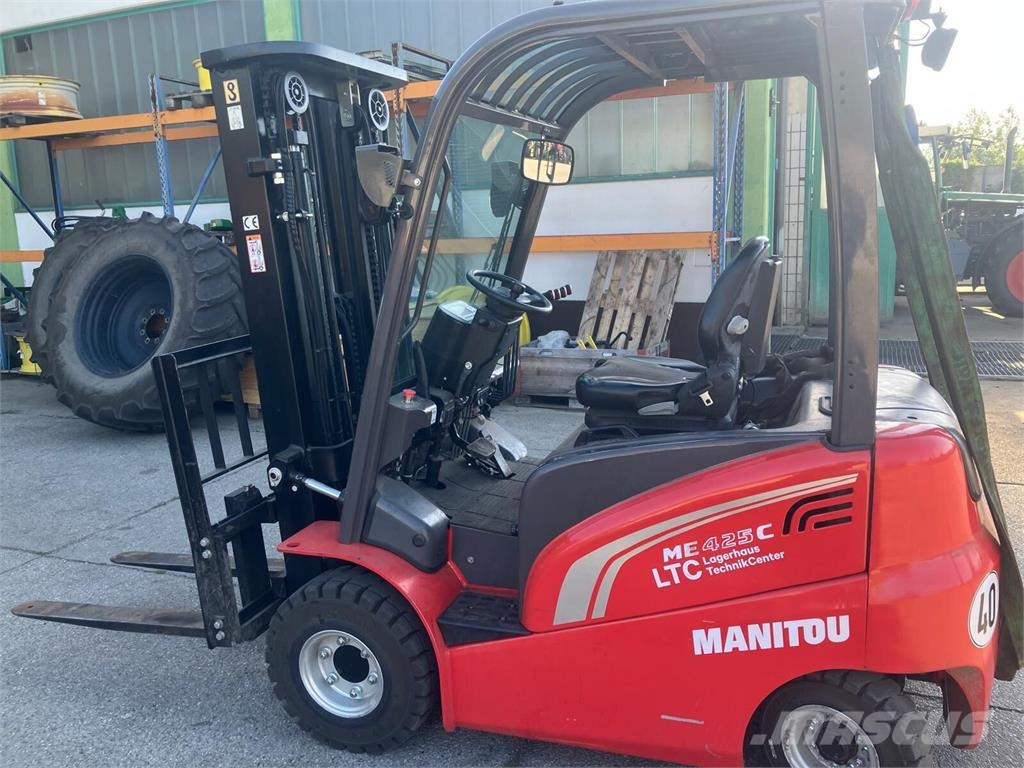 Manitou ME425 C Elektrostapler Gaffeltrucker - Annet