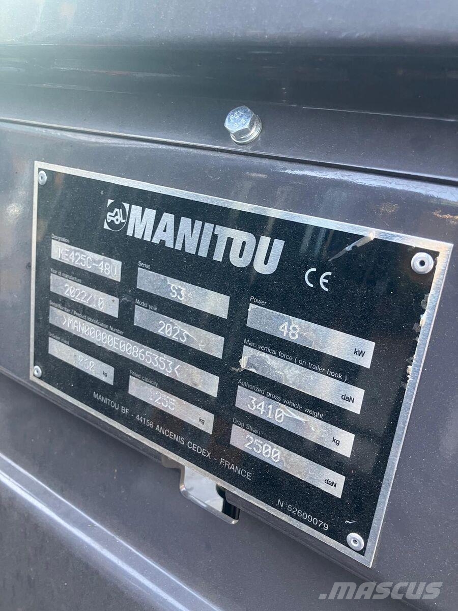 Manitou ME425 C Elektrostapler Gaffeltrucker - Annet
