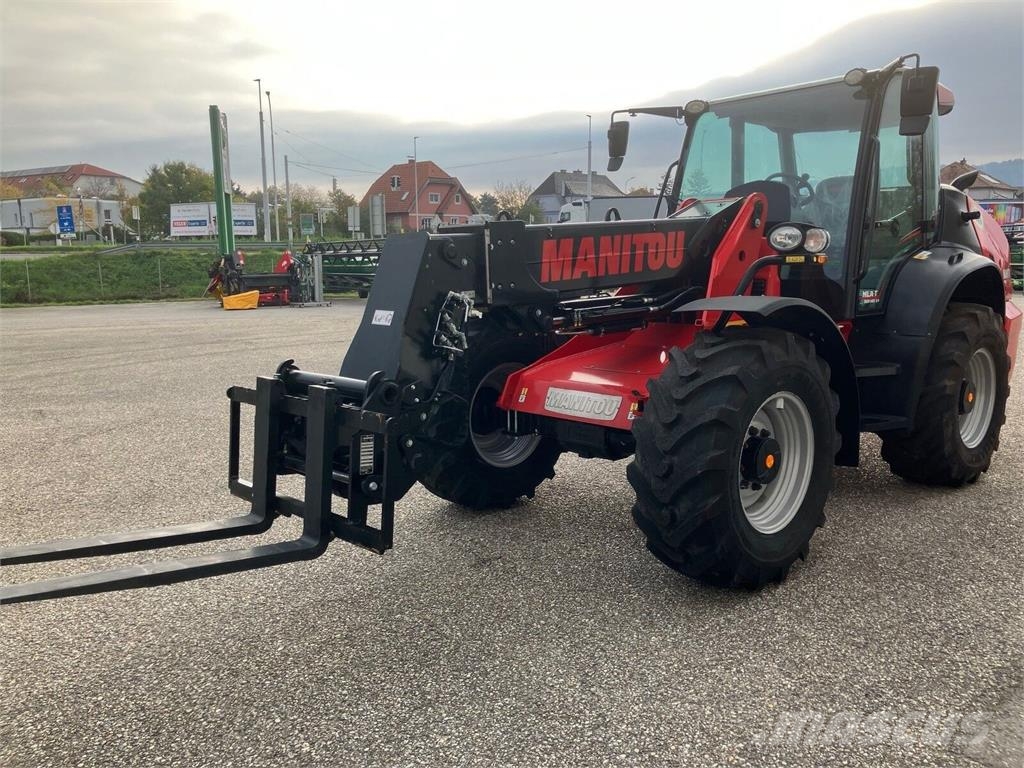 Manitou MLA533 Teleradlader لوادر بعجل