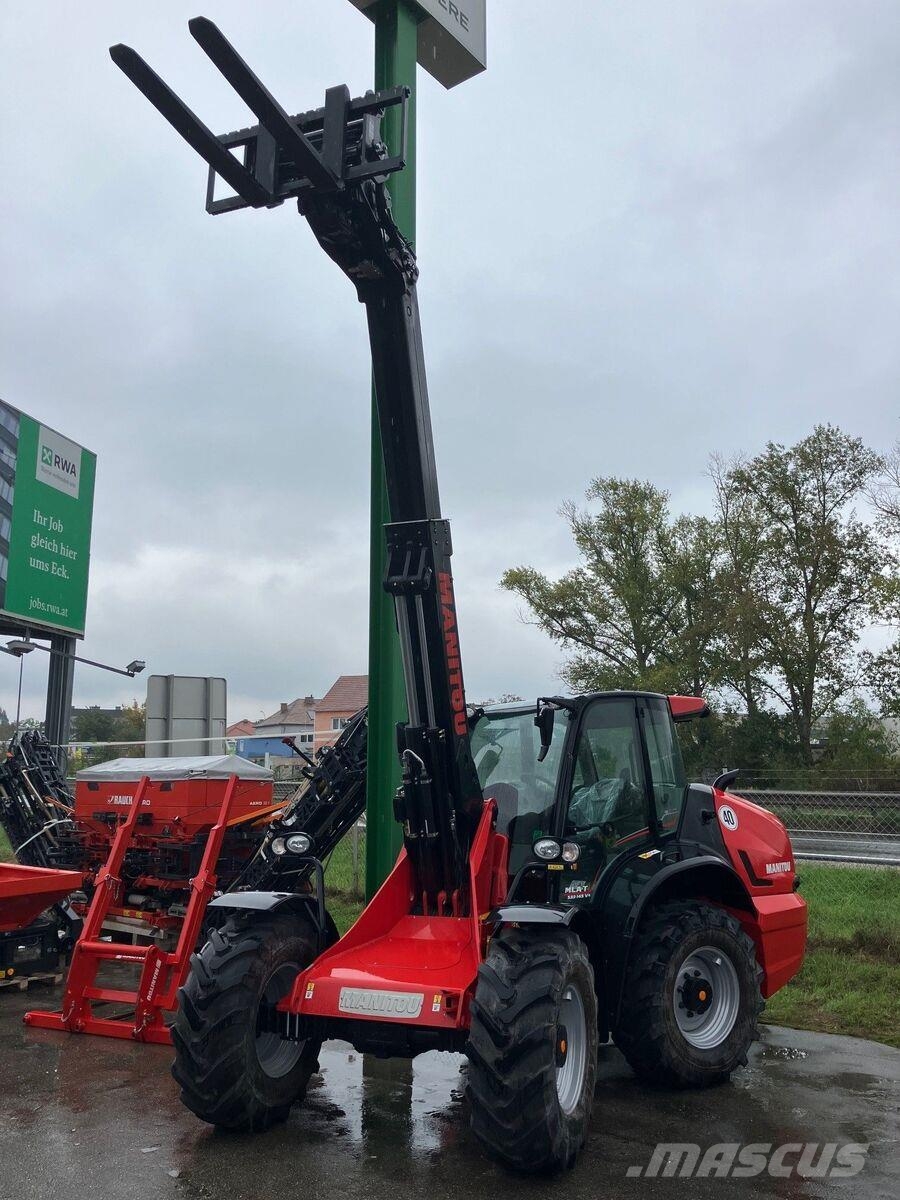 Manitou MLA533 Teleradlader لوادر بعجل