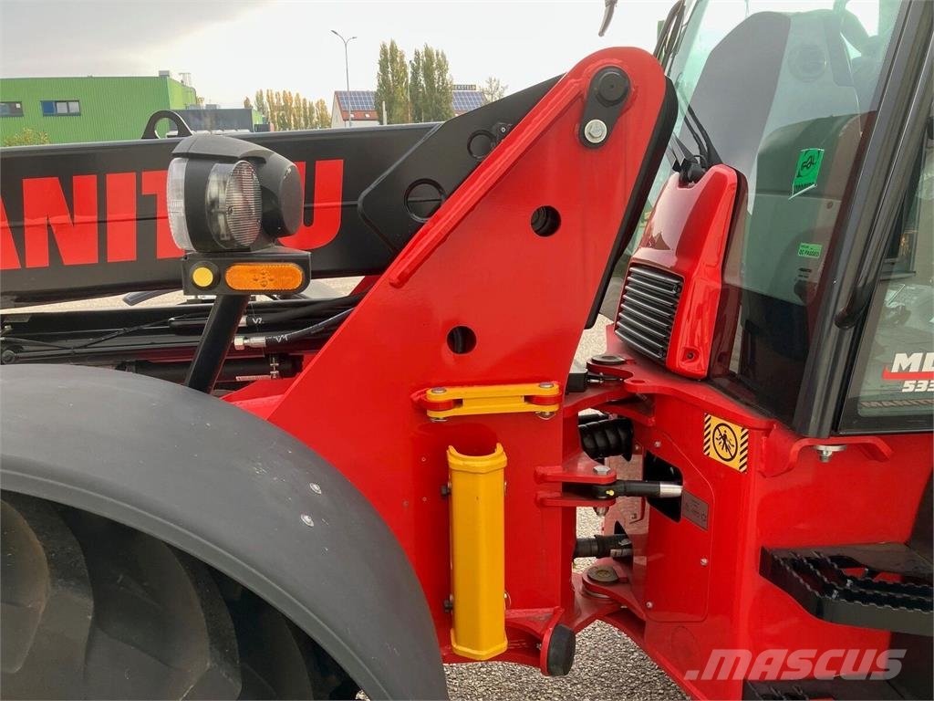 Manitou MLA533 Teleradlader لوادر بعجل