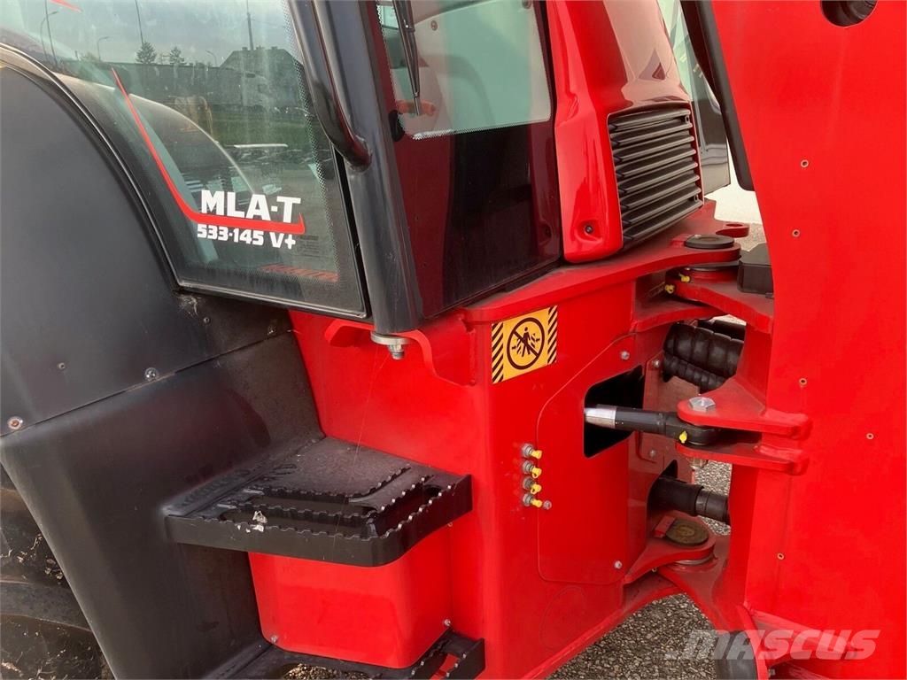 Manitou MLA533 Teleradlader لوادر بعجل