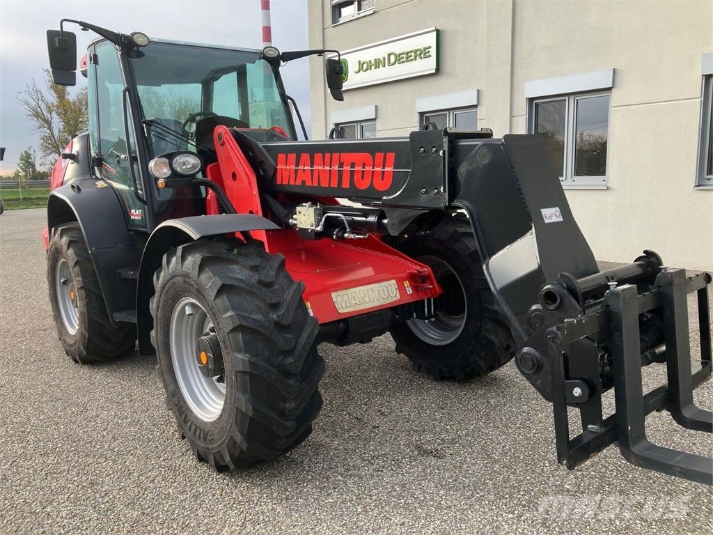 Manitou MLA533 Teleradlader لوادر بعجل