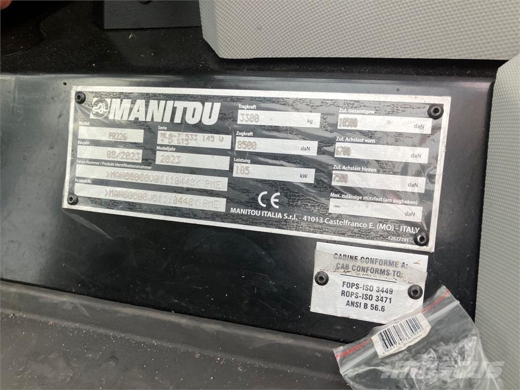 Manitou MLA533 Teleradlader لوادر بعجل