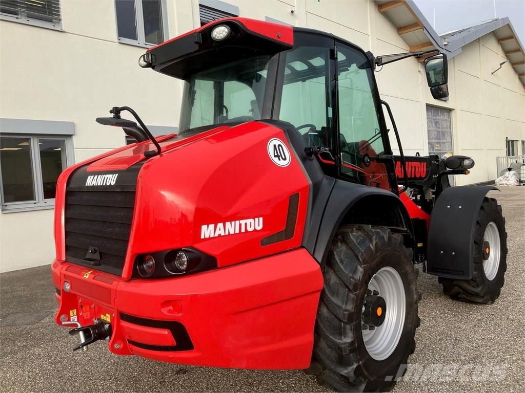 Manitou MLA533 Teleradlader لوادر بعجل
