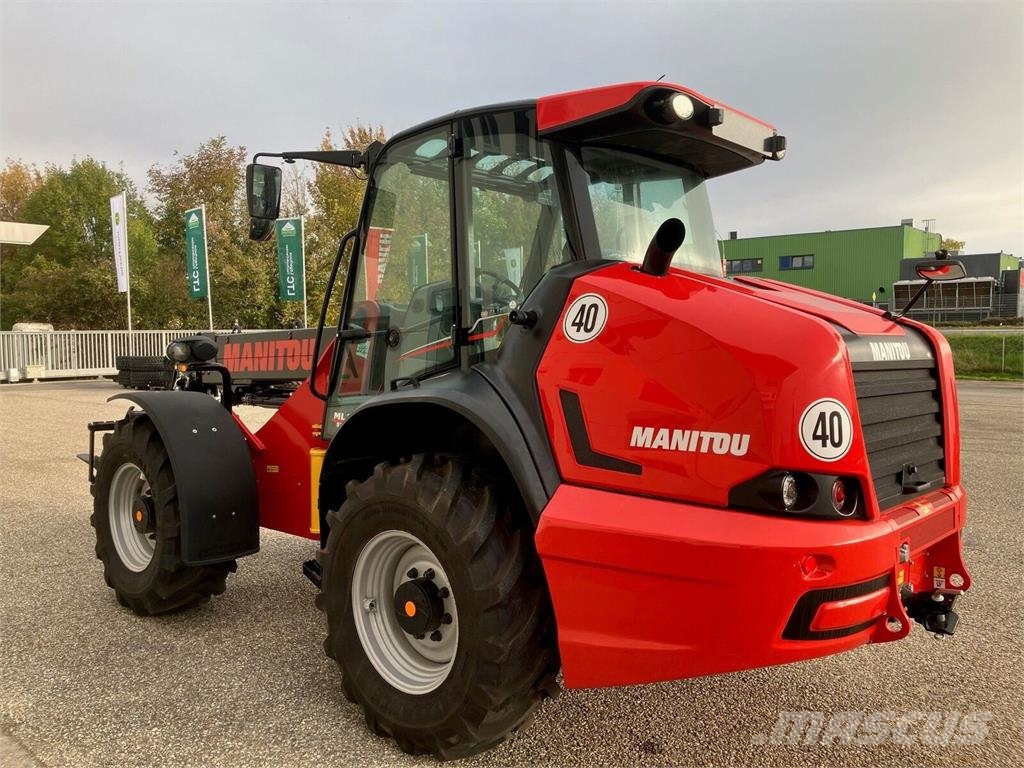 Manitou MLA533 Teleradlader لوادر بعجل