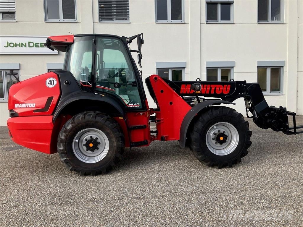 Manitou MLA533 Teleradlader لوادر بعجل
