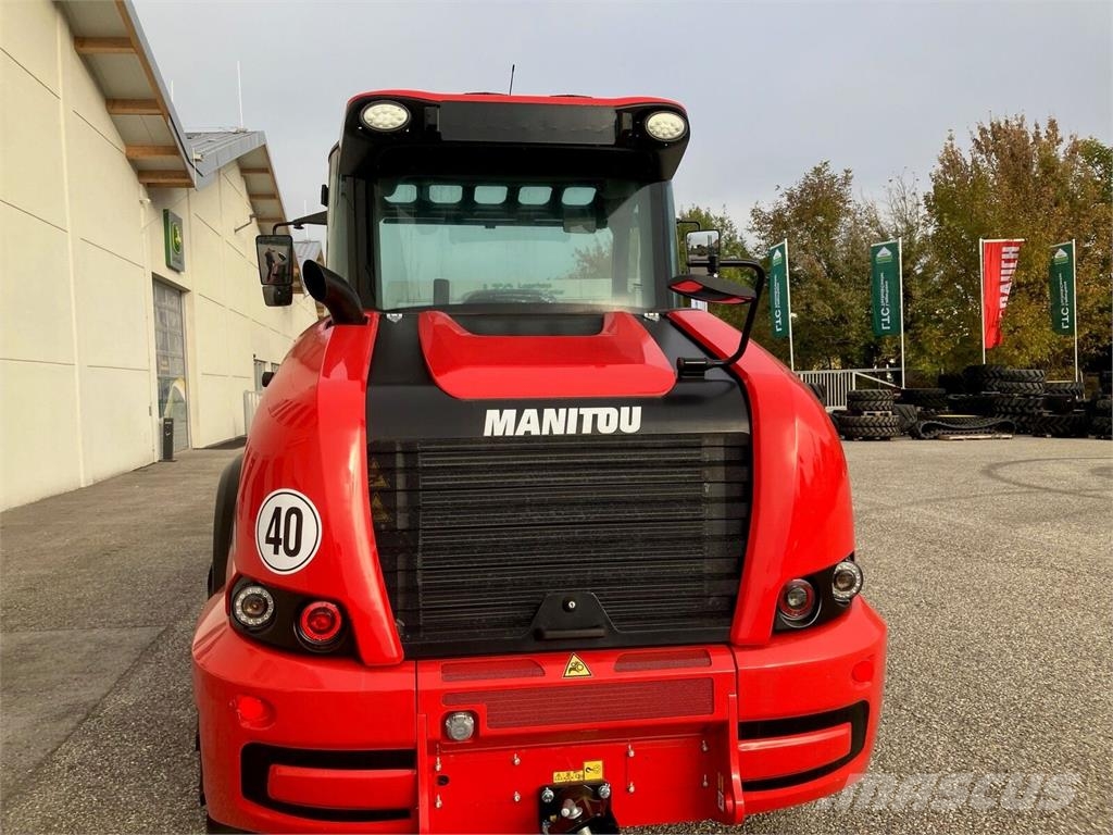 Manitou MLA533 Teleradlader لوادر بعجل