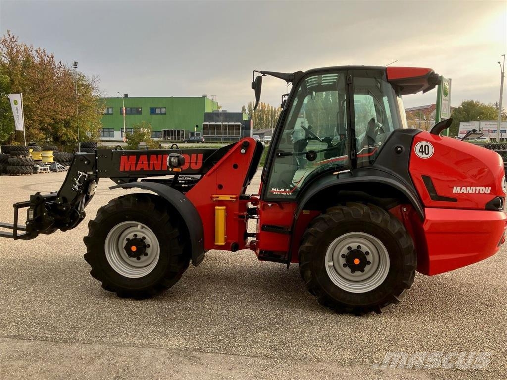 Manitou MLA533 Teleradlader لوادر بعجل