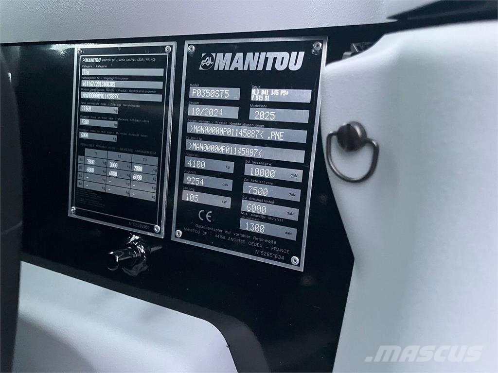 Manitou MLT841 Premium Τηλεσκοπικοί ανυψωτές