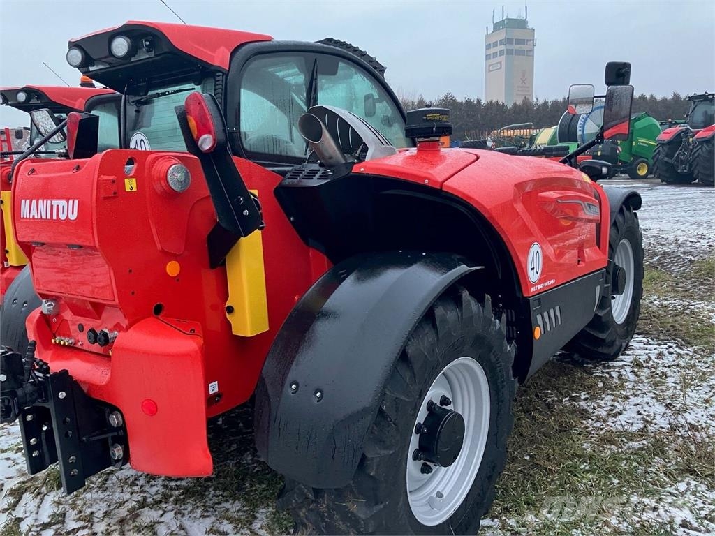 Manitou MLT841 Premium Τηλεσκοπικοί ανυψωτές