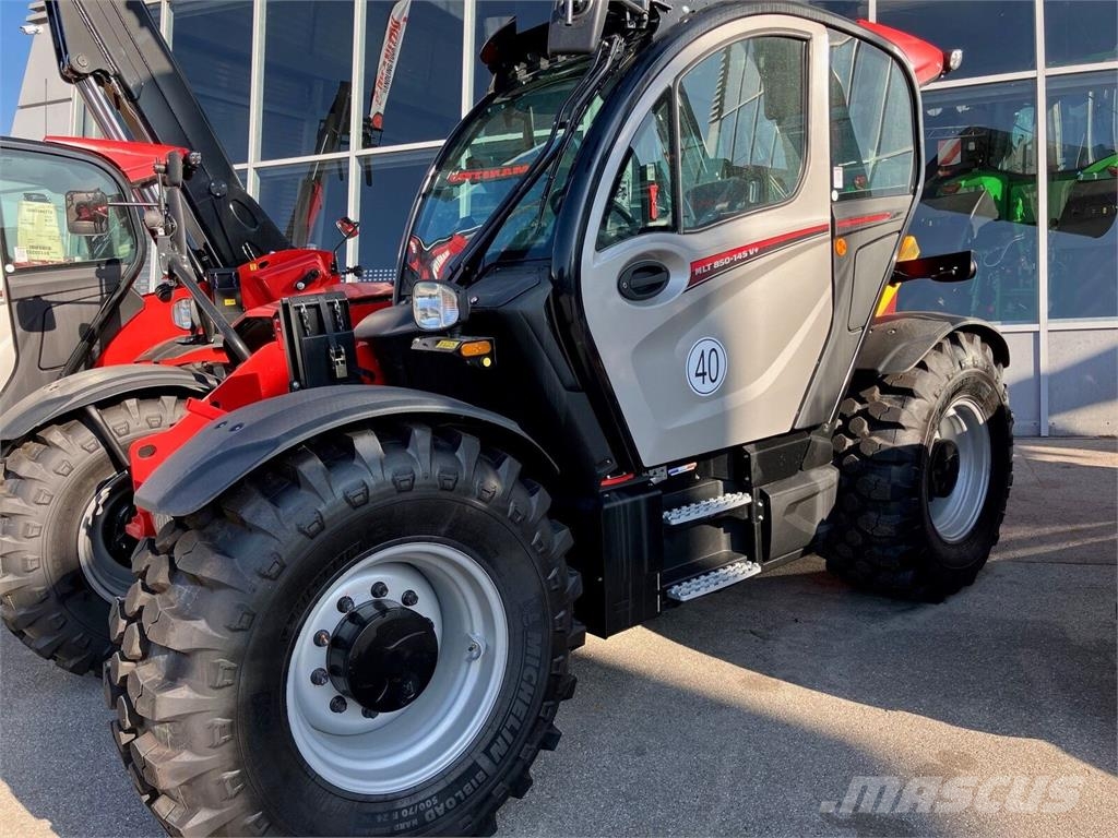 Manitou Teleskoplader MLT850 -145 V+ Elite Τηλεσκοπικοί ανυψωτές
