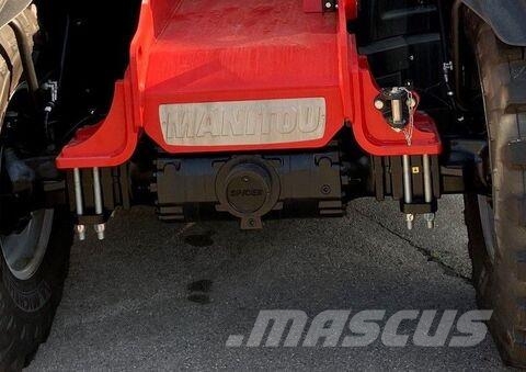 Manitou Teleskoplader MLT850 -145 V+ Elite Τηλεσκοπικοί ανυψωτές