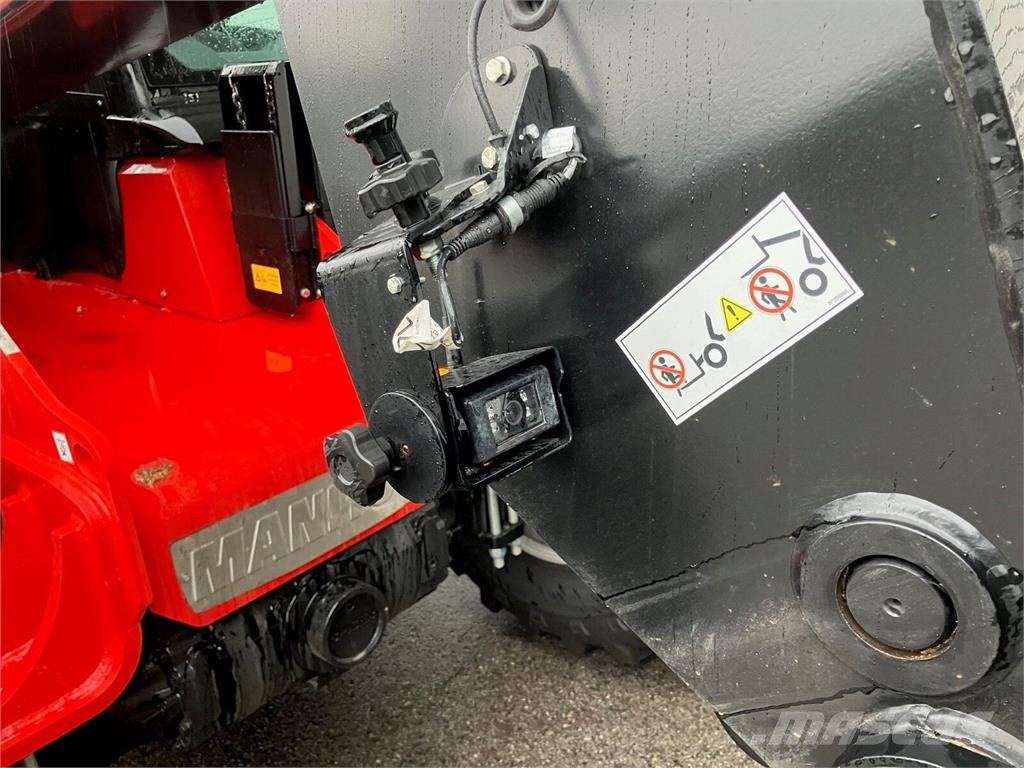 Manitou Teleskoplader MLT850 -145 V+ Elite Τηλεσκοπικοί ανυψωτές