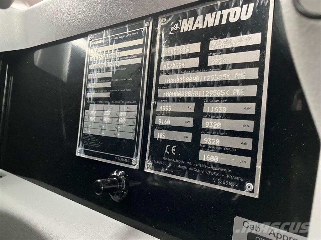 Manitou Teleskoplader MLT850 -145 V+ Elite Τηλεσκοπικοί ανυψωτές