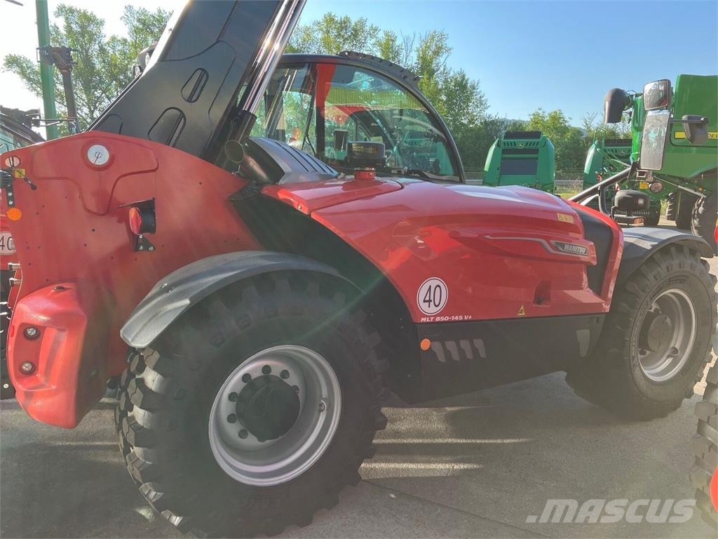 Manitou Teleskoplader MLT850 -145 V+ Elite Τηλεσκοπικοί ανυψωτές