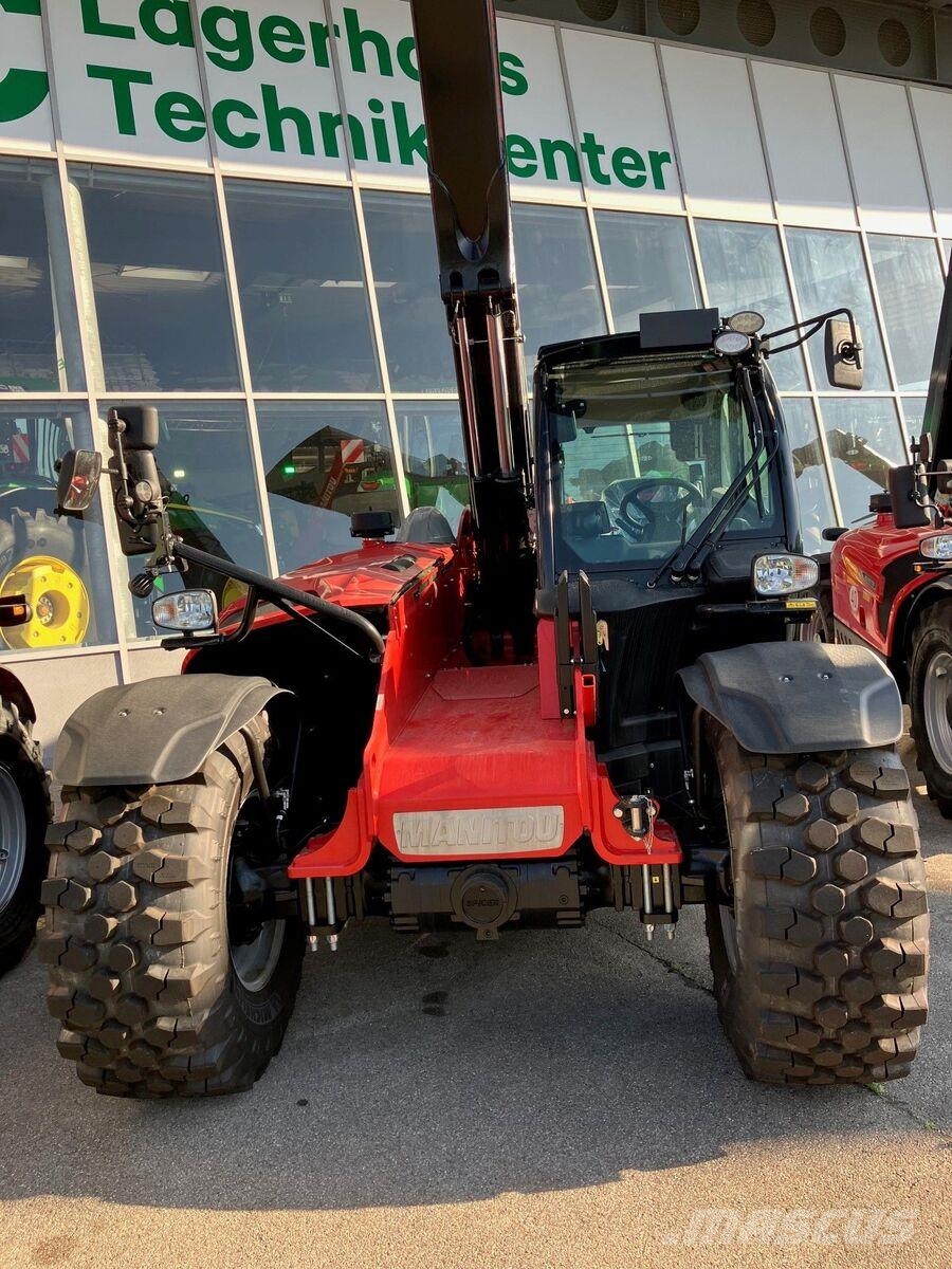 Manitou Teleskoplader MLT850 -145 V+ Elite Τηλεσκοπικοί ανυψωτές