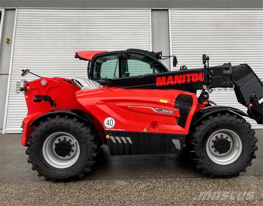 Manitou Teleskoplader MLT850 -145 V+ Elite Τηλεσκοπικοί ανυψωτές