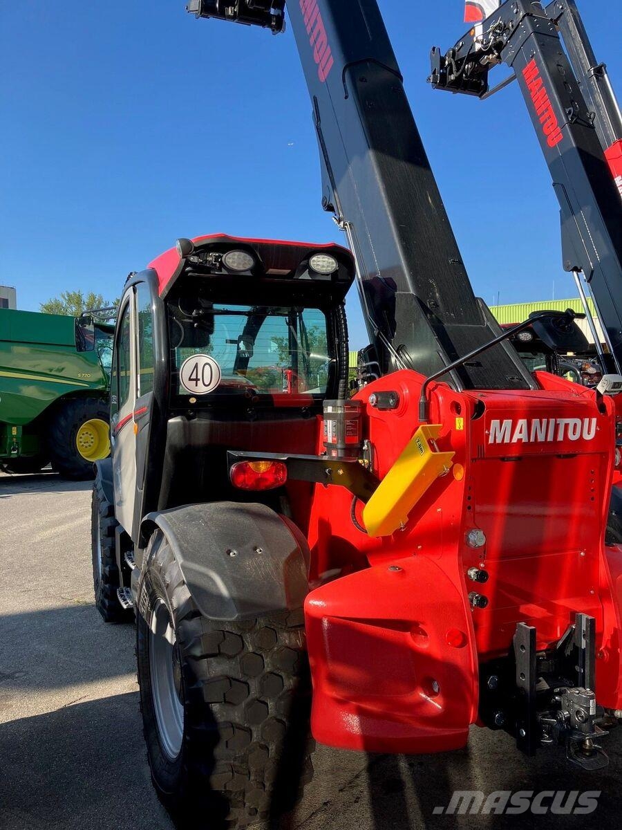 Manitou Teleskoplader MLT850 -145 V+ Elite Τηλεσκοπικοί ανυψωτές