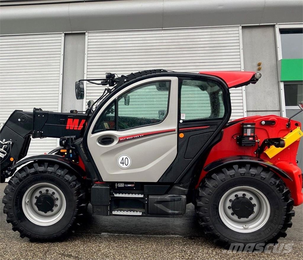 Manitou Teleskoplader MLT850 -145 V+ Elite Τηλεσκοπικοί ανυψωτές